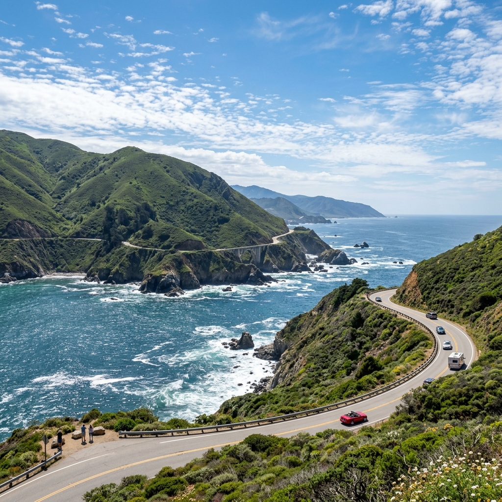 California Coastal Highway