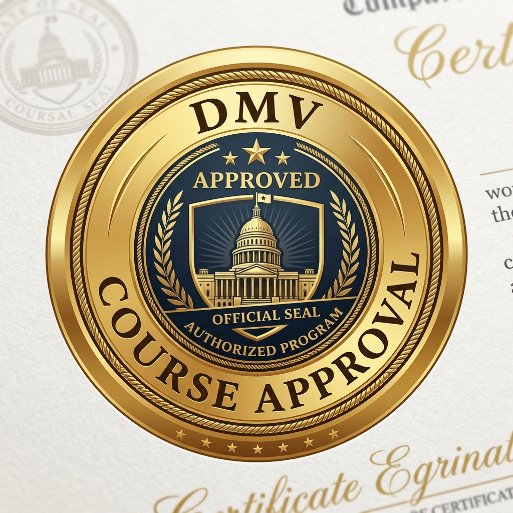 California DMV Approved